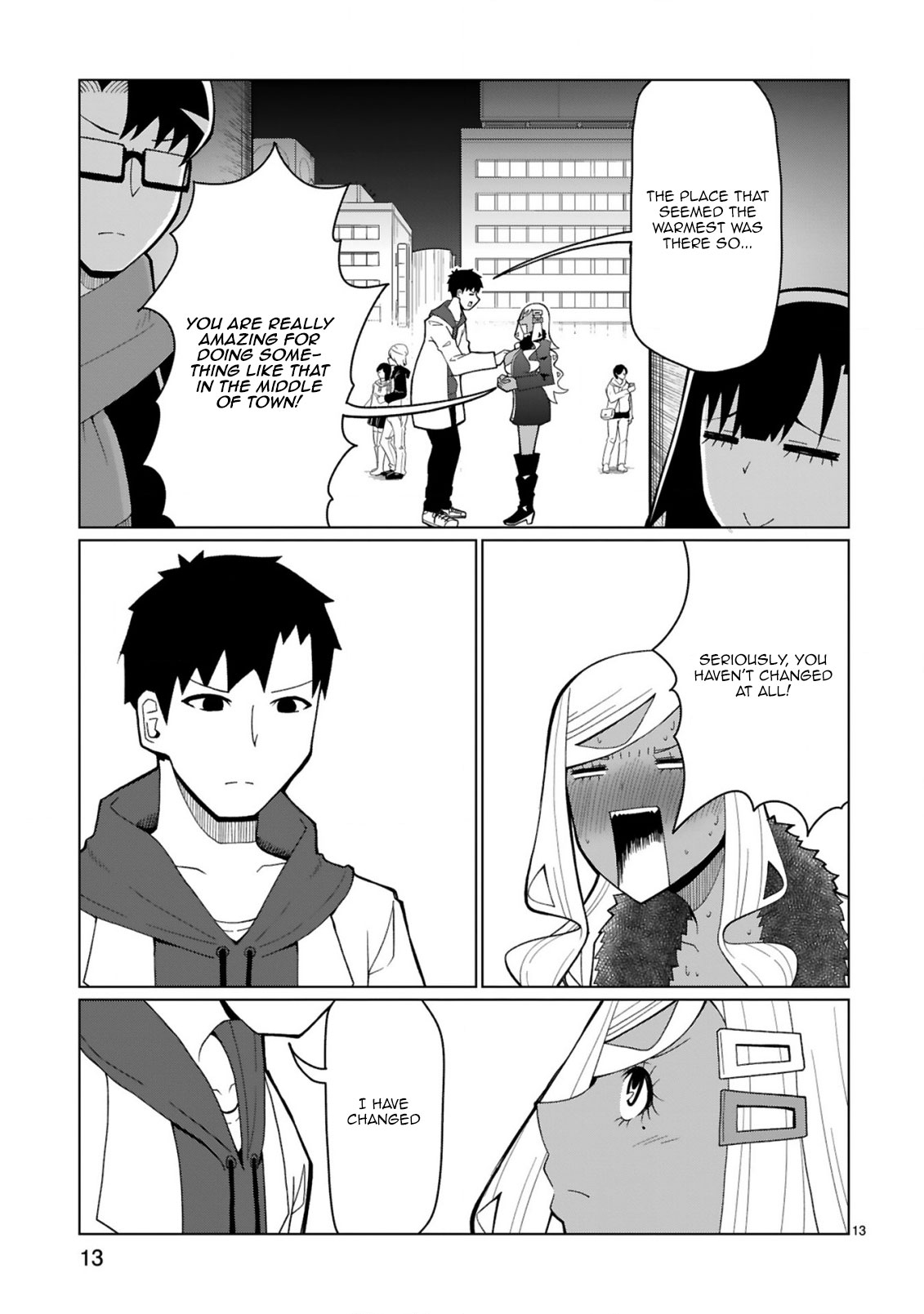 Tedama ni Toritai Kurokiya-san Chapter 38 - Page 12