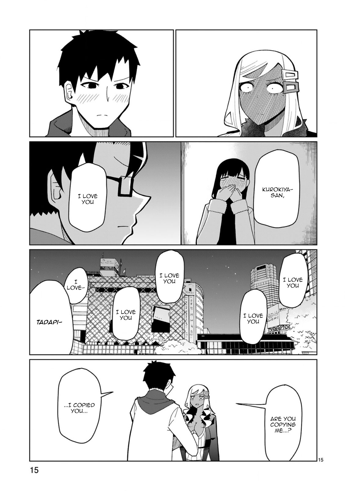 Tedama ni Toritai Kurokiya-san Chapter 38 - Page 14