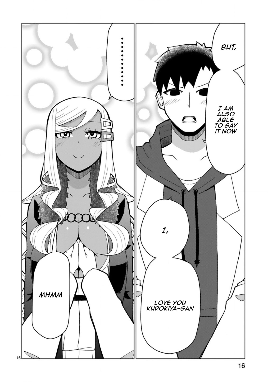 Tedama ni Toritai Kurokiya-san Chapter 38 - Page 15