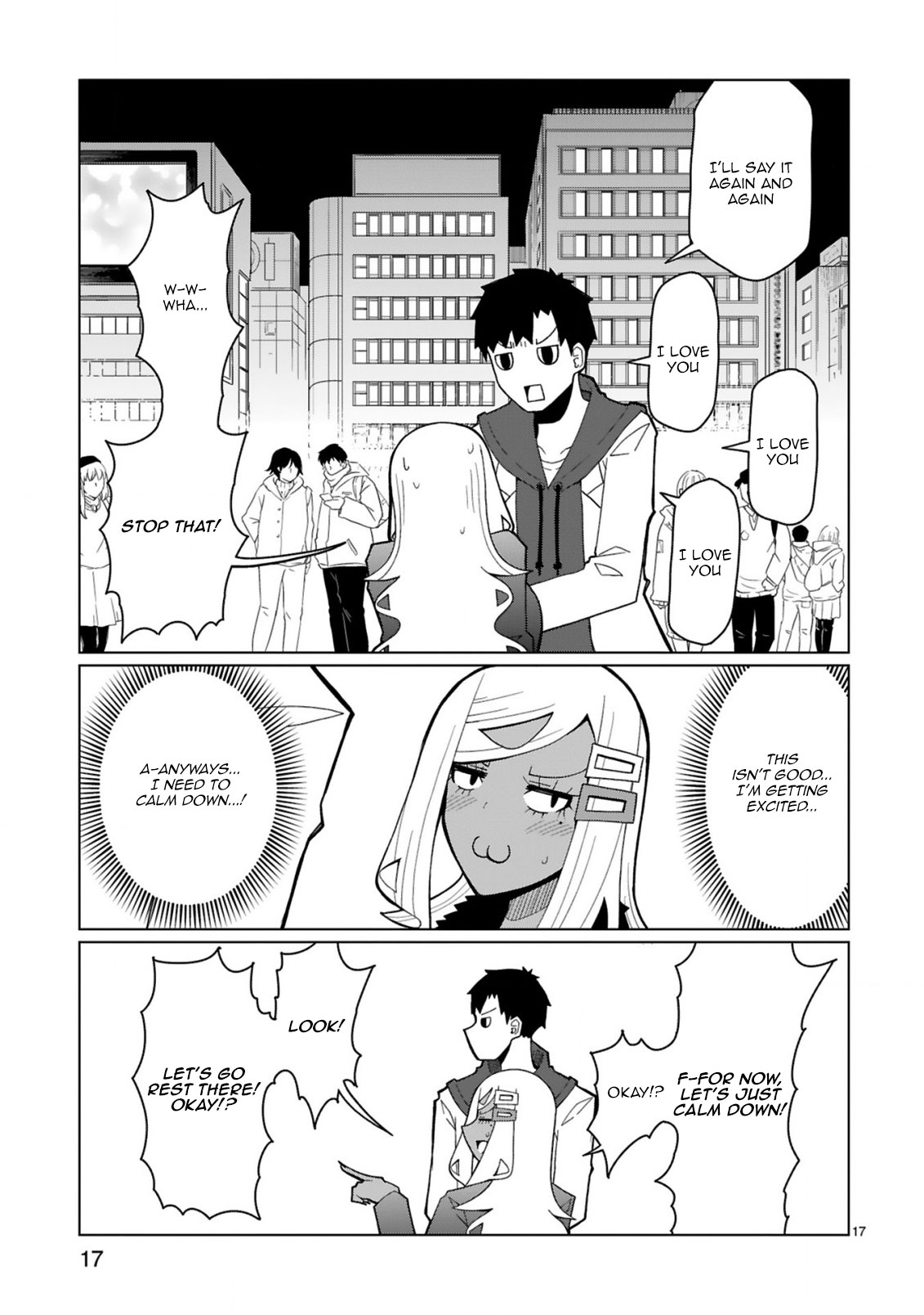 Tedama ni Toritai Kurokiya-san Chapter 38 - Page 16