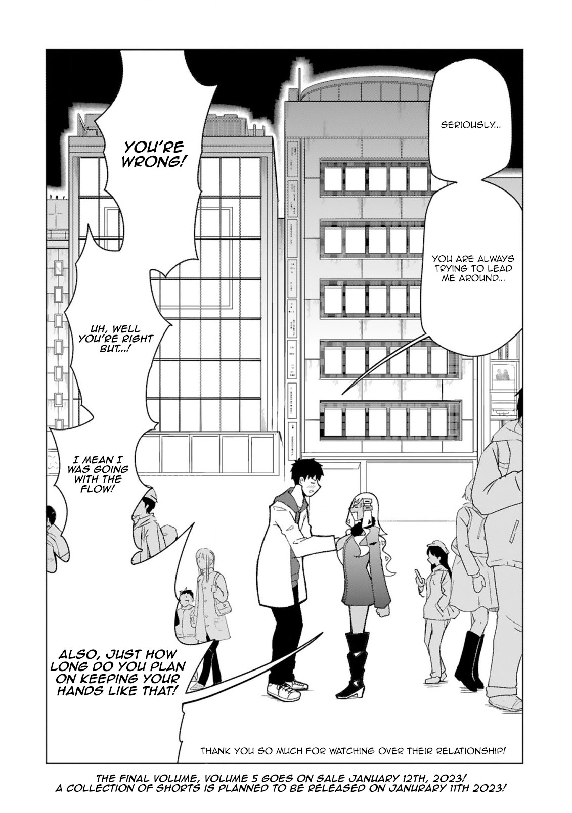 Tedama ni Toritai Kurokiya-san Chapter 38 - Page 19