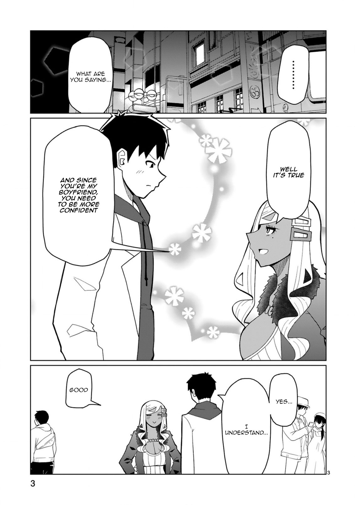 Tedama ni Toritai Kurokiya-san Chapter 38 - Page 2