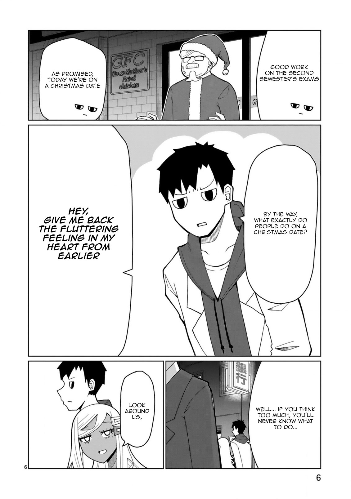 Tedama ni Toritai Kurokiya-san Chapter 38 - Page 5