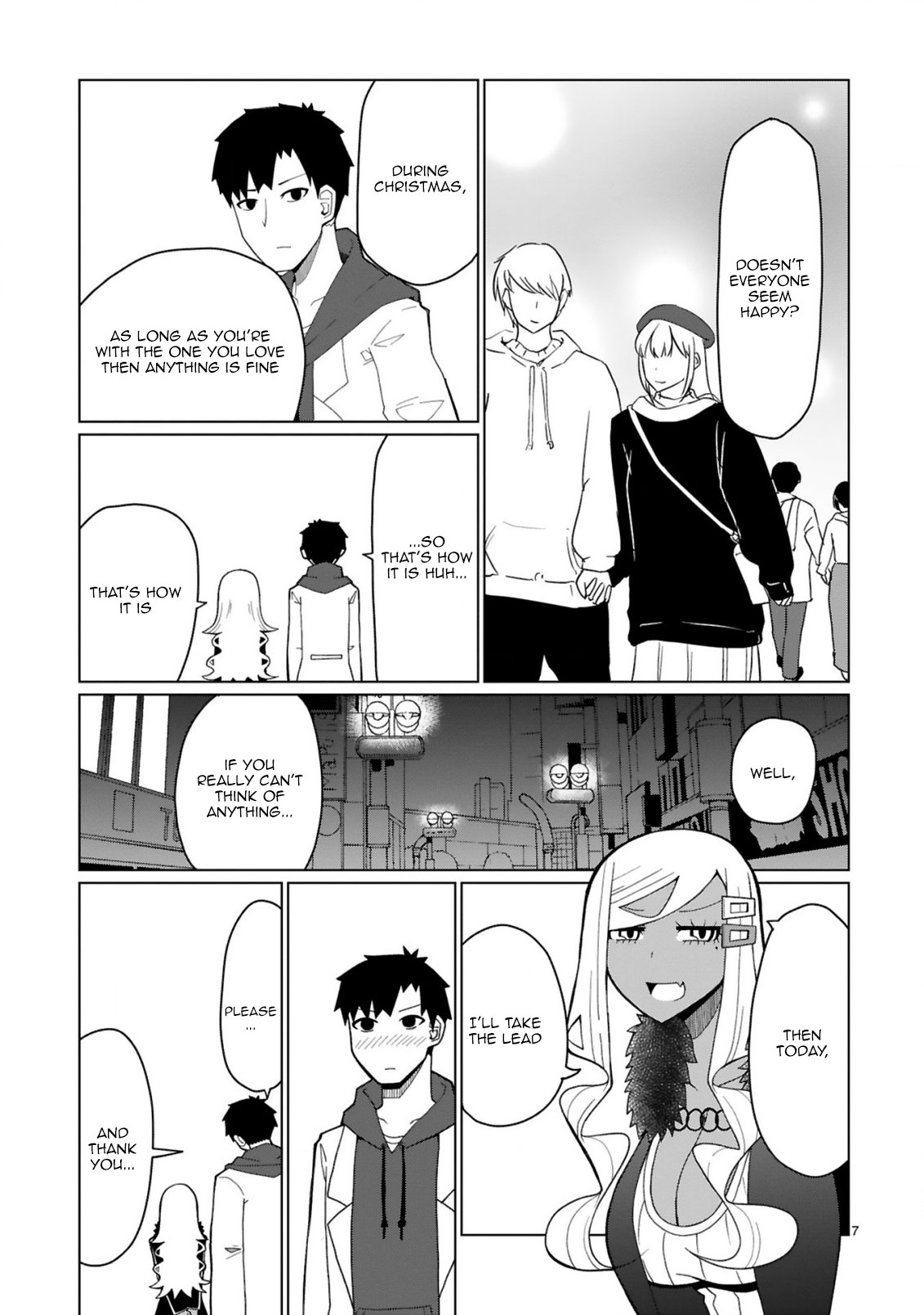 Tedama ni Toritai Kurokiya-san Chapter 38 - Page 6