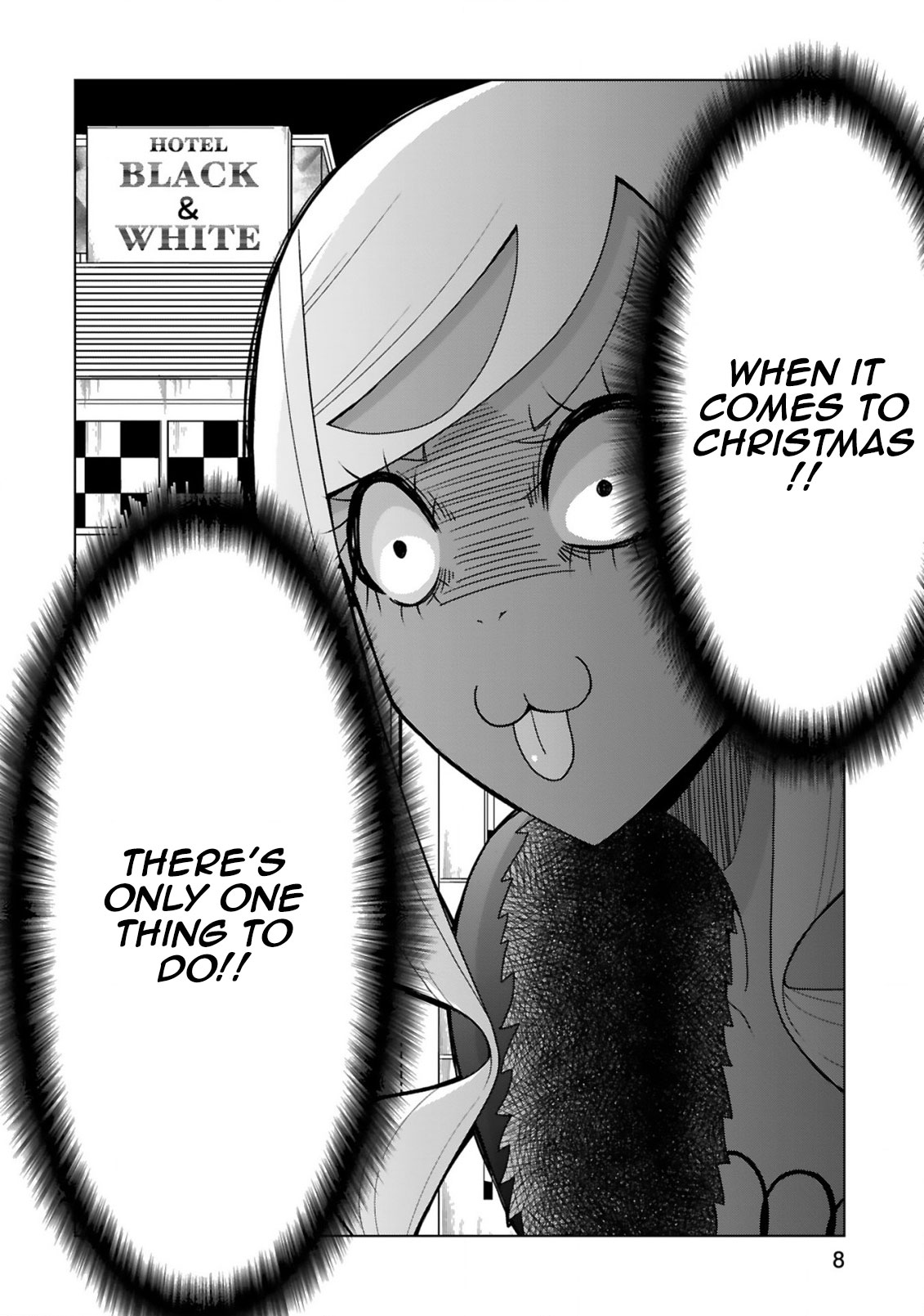 Tedama ni Toritai Kurokiya-san Chapter 38 - Page 7
