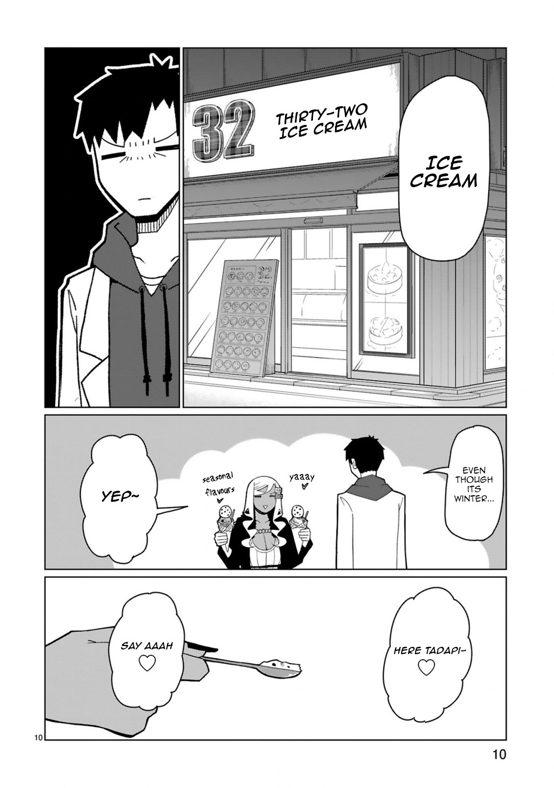 Tedama ni Toritai Kurokiya-san Chapter 38 - Page 9