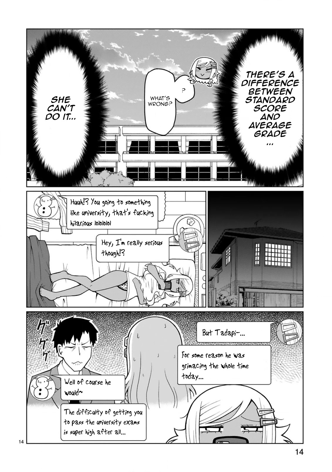 Tedama ni Toritai Kurokiya-san Chapter 4 - Page 13