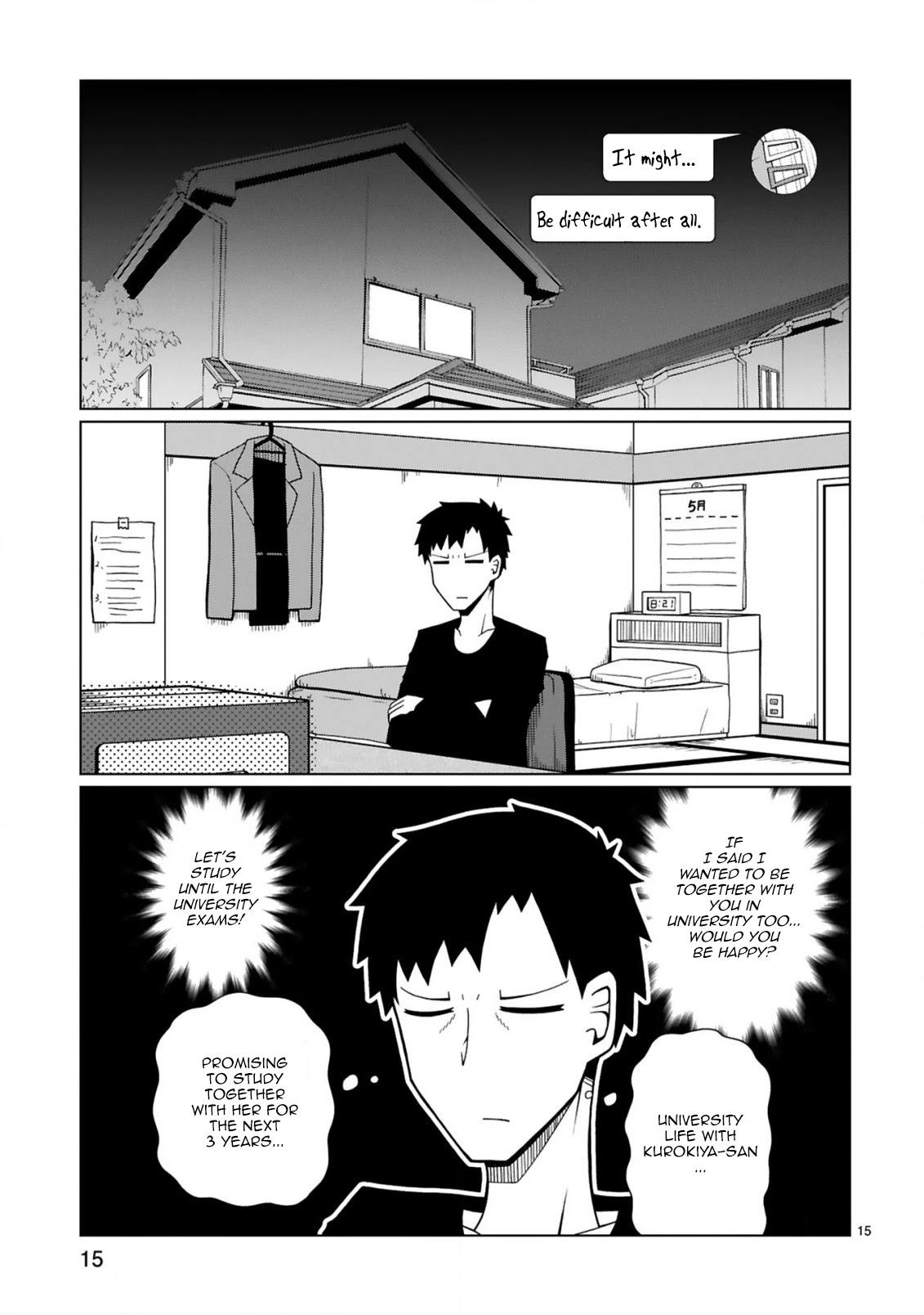 Tedama ni Toritai Kurokiya-san Chapter 4 - Page 14