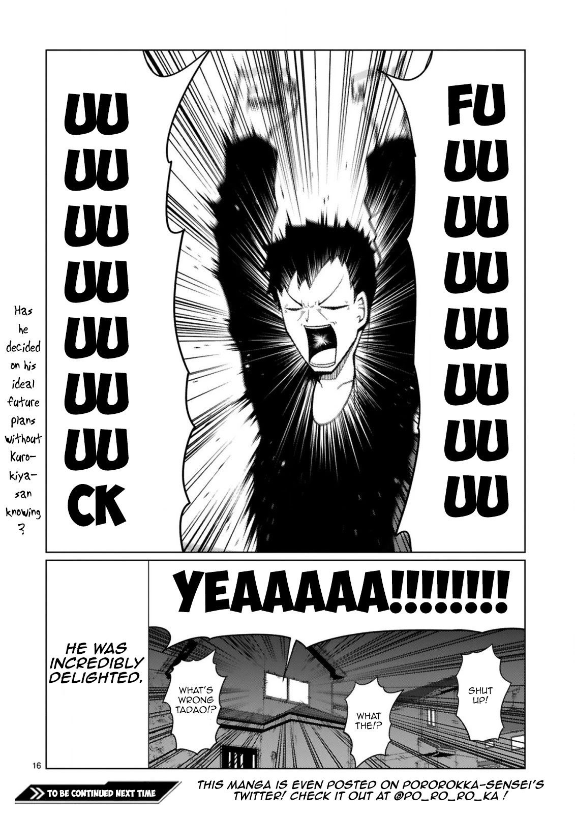 Tedama ni Toritai Kurokiya-san Chapter 4 - Page 15