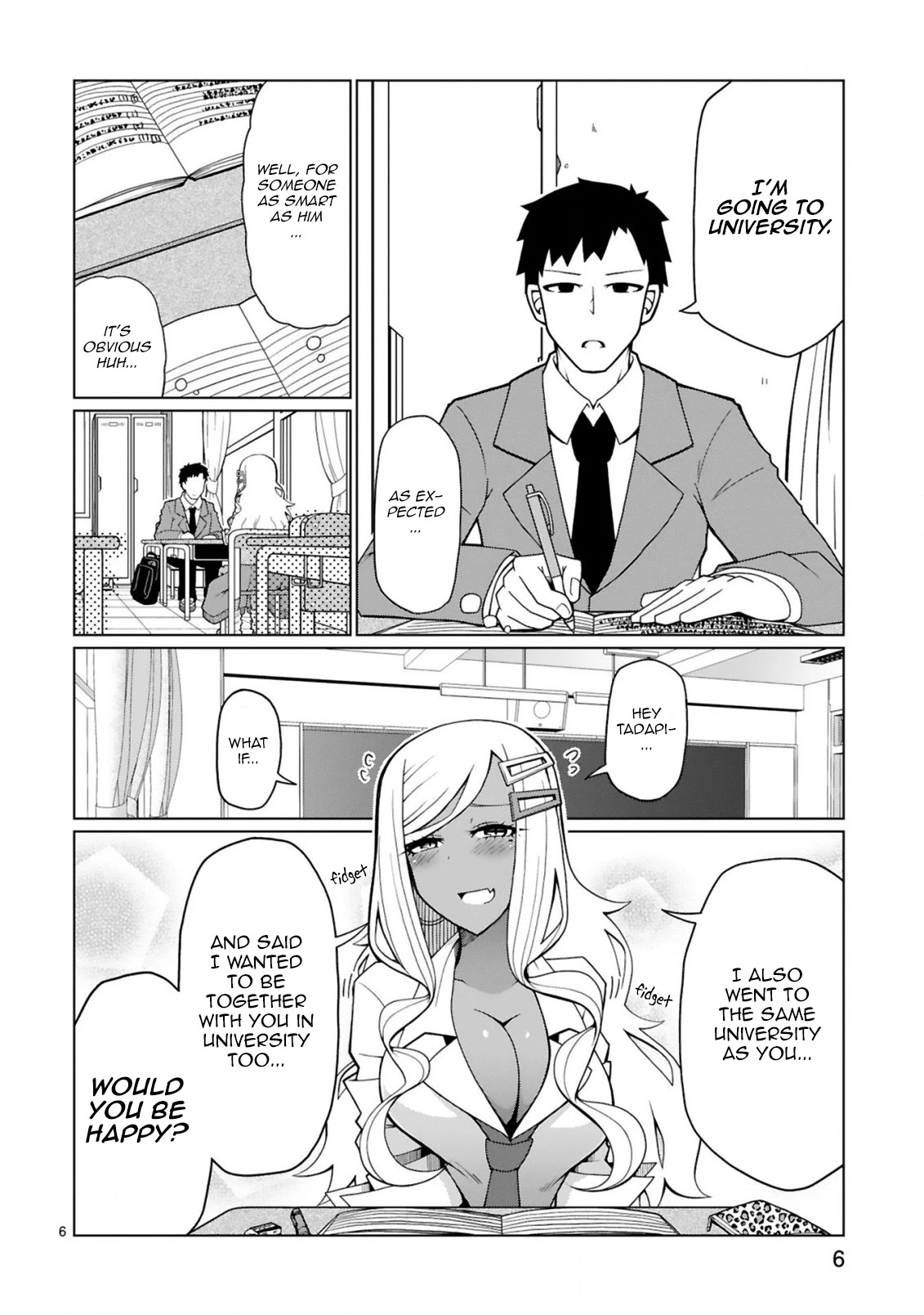 Tedama ni Toritai Kurokiya-san Chapter 4 - Page 5
