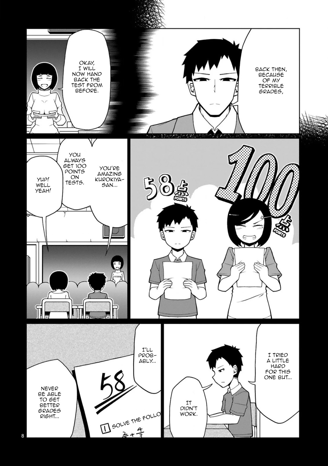 Tedama ni Toritai Kurokiya-san Chapter 4 - Page 7