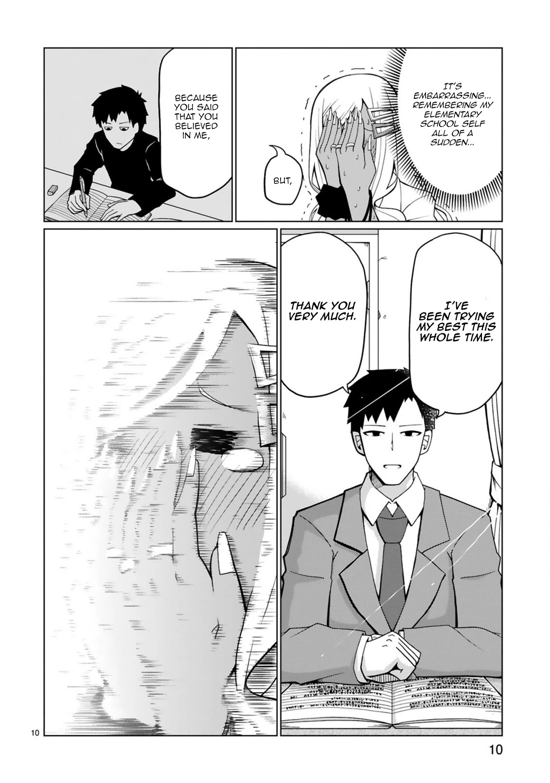 Tedama ni Toritai Kurokiya-san Chapter 4 - Page 9