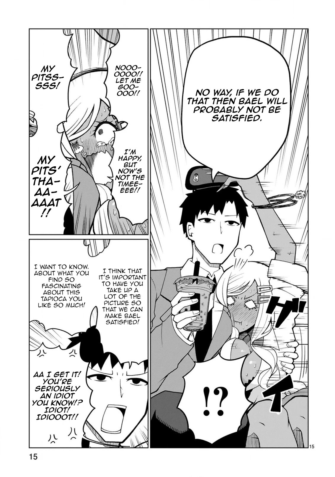 Tedama ni Toritai Kurokiya-san Chapter 5 - Page 14