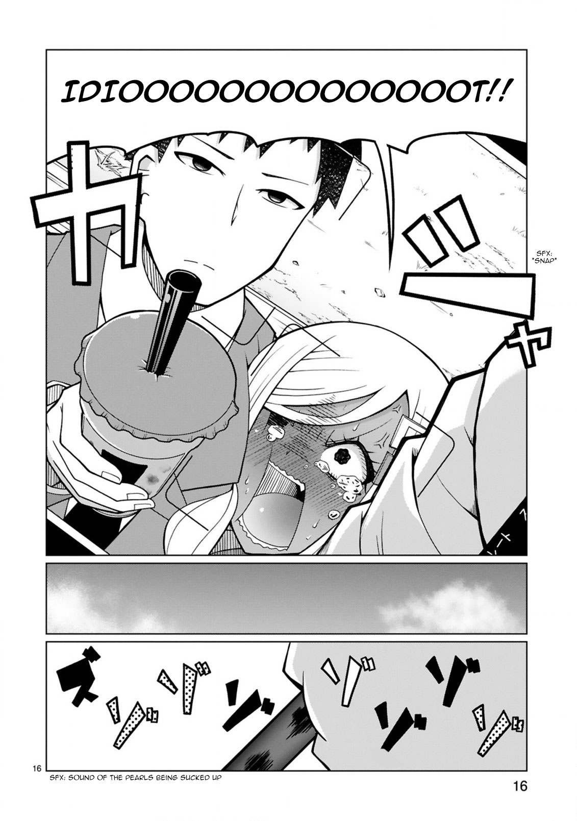 Tedama ni Toritai Kurokiya-san Chapter 5 - Page 15