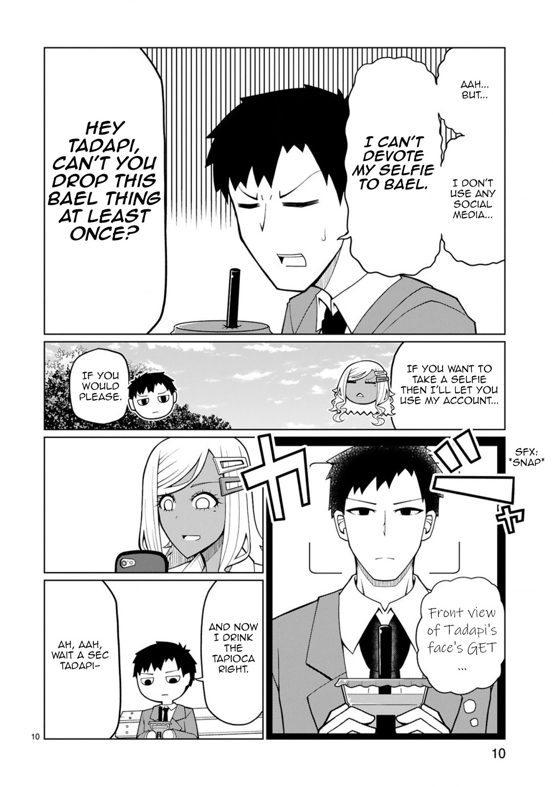 Tedama ni Toritai Kurokiya-san Chapter 5 - Page 9