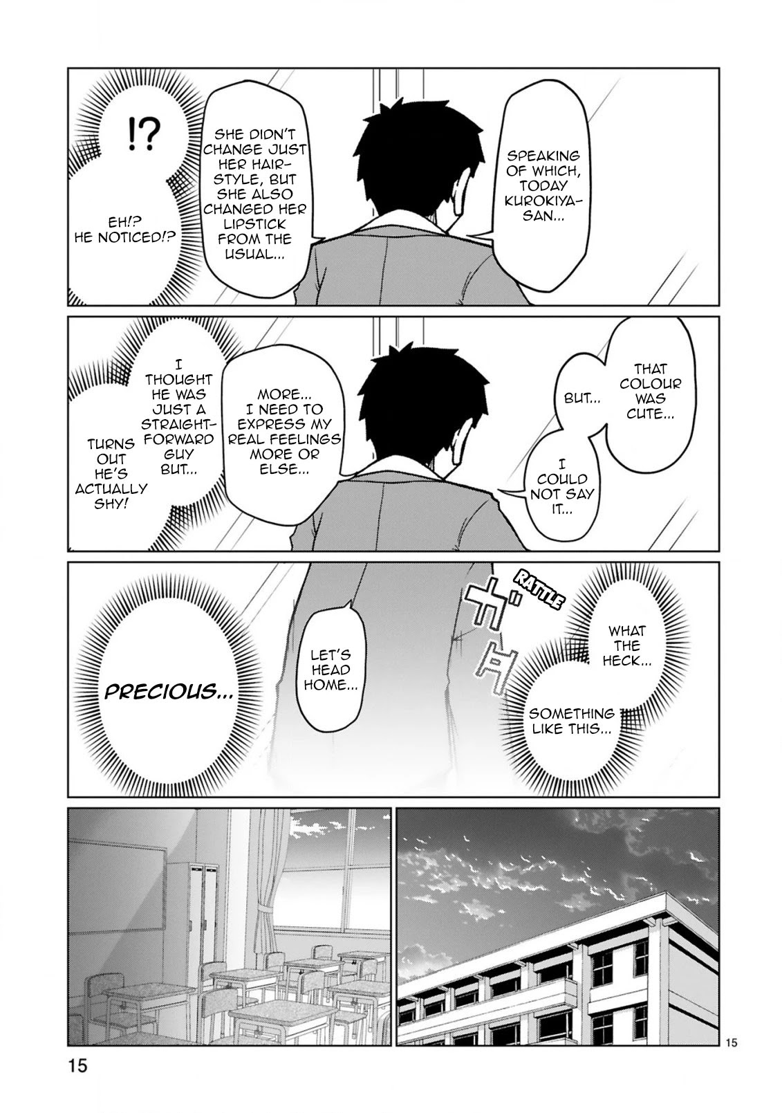 Tedama ni Toritai Kurokiya-san Chapter 6 - Page 14