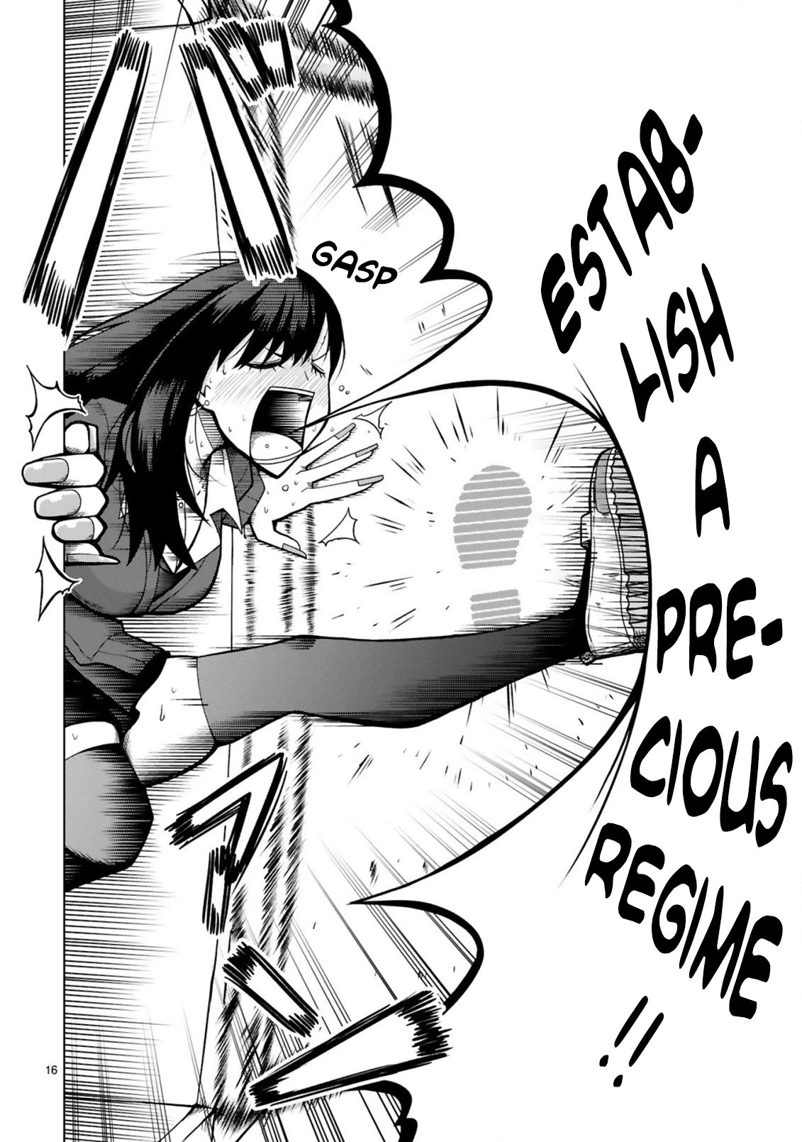 Tedama ni Toritai Kurokiya-san Chapter 6 - Page 15