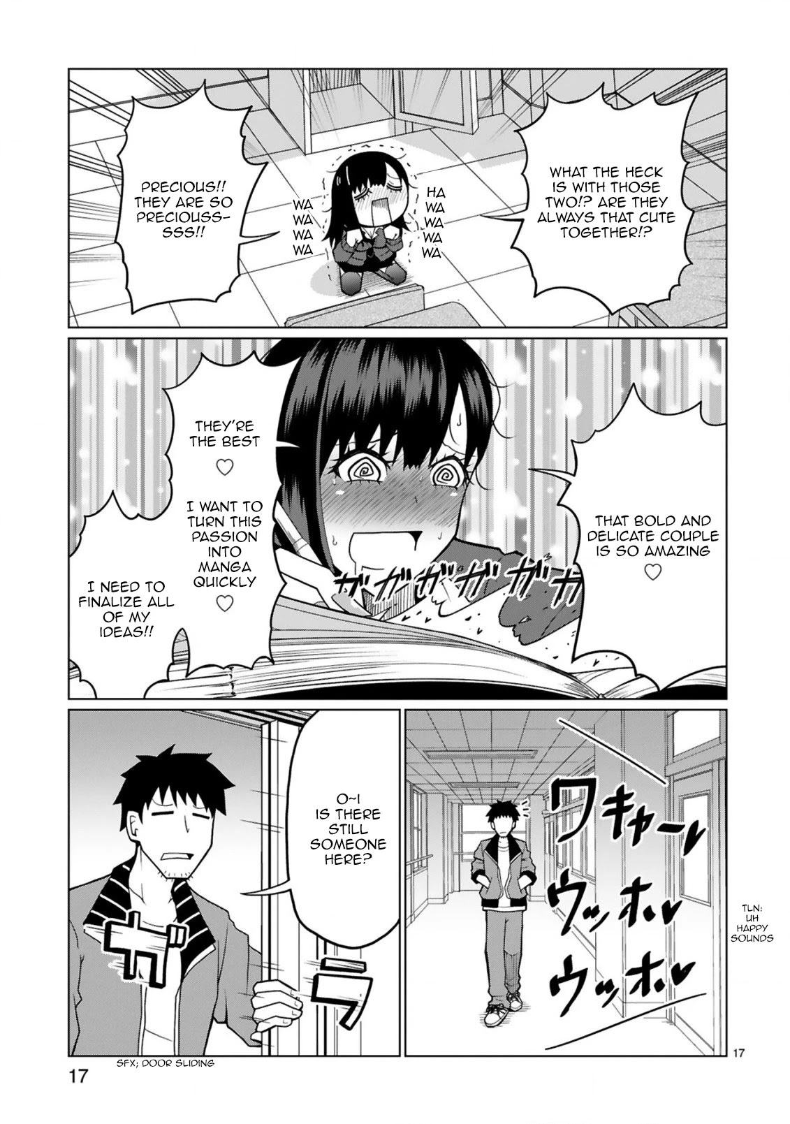Tedama ni Toritai Kurokiya-san Chapter 6 - Page 16