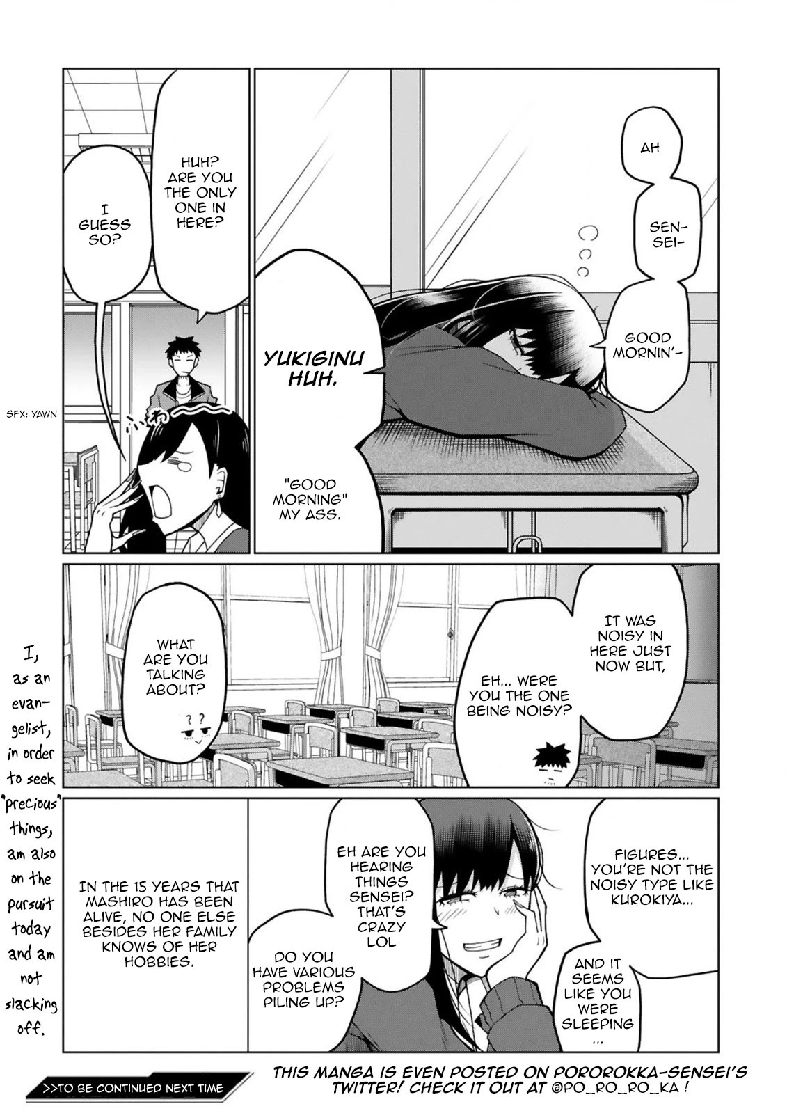 Tedama ni Toritai Kurokiya-san Chapter 6 - Page 17