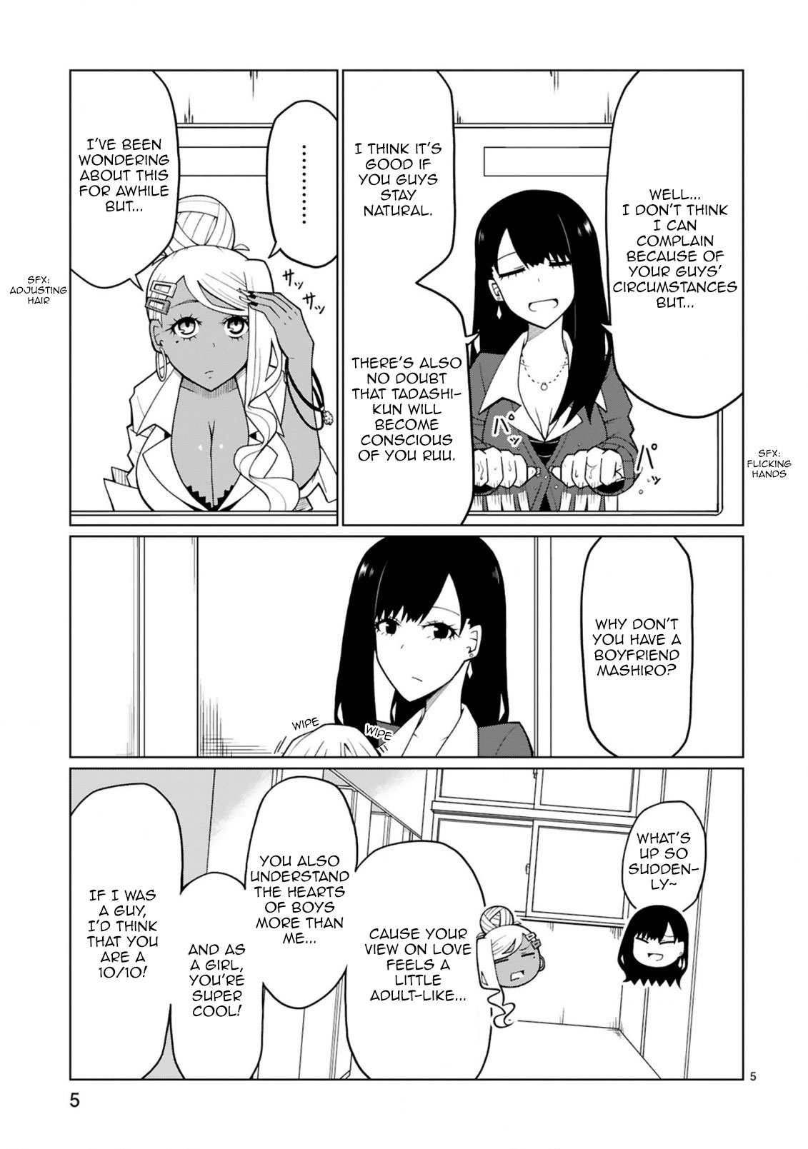 Tedama ni Toritai Kurokiya-san Chapter 6 - Page 4