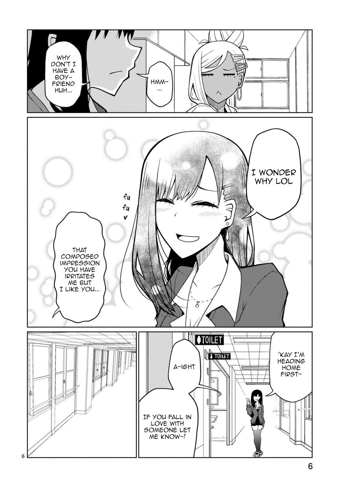 Tedama ni Toritai Kurokiya-san Chapter 6 - Page 5