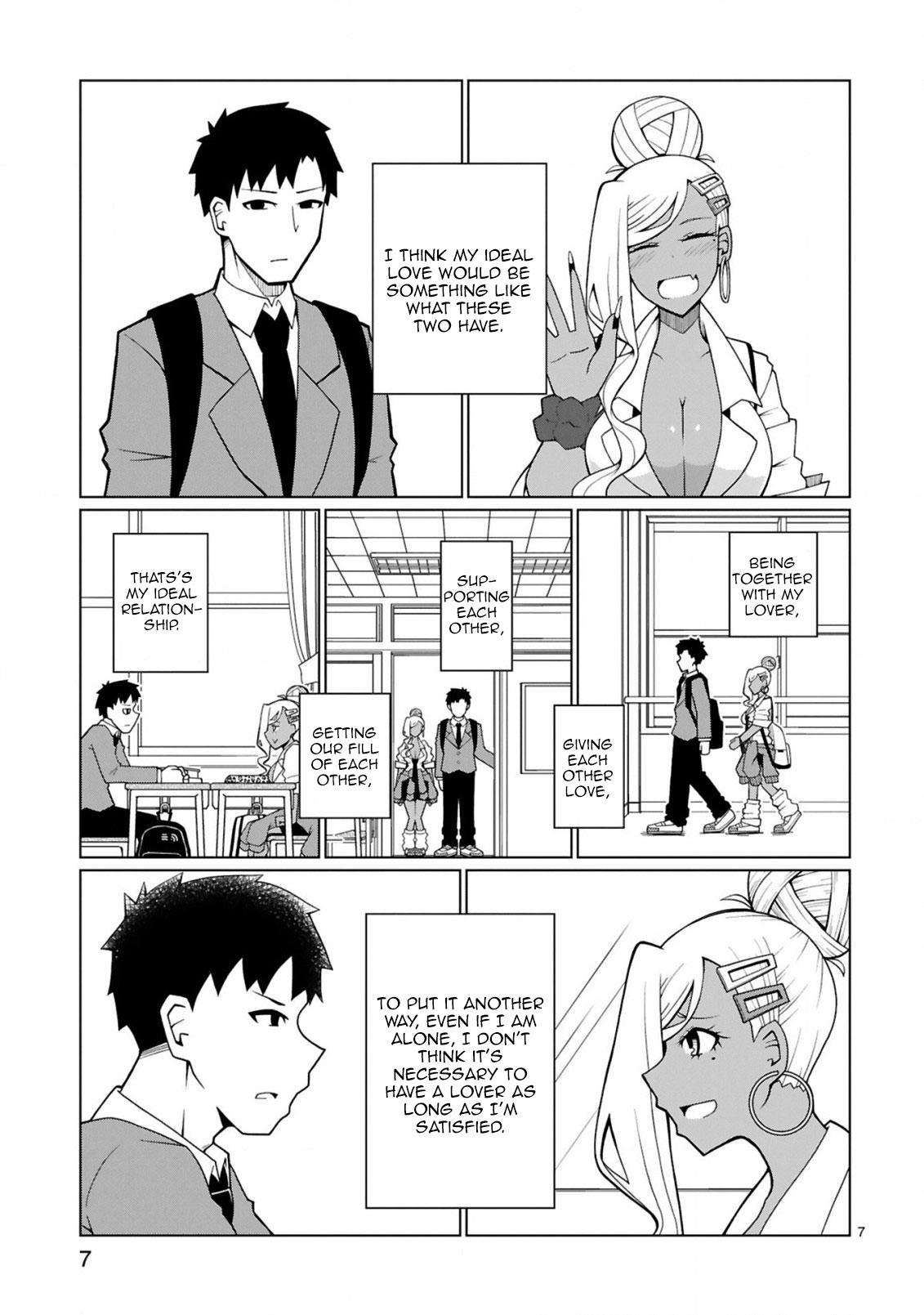Tedama ni Toritai Kurokiya-san Chapter 6 - Page 6