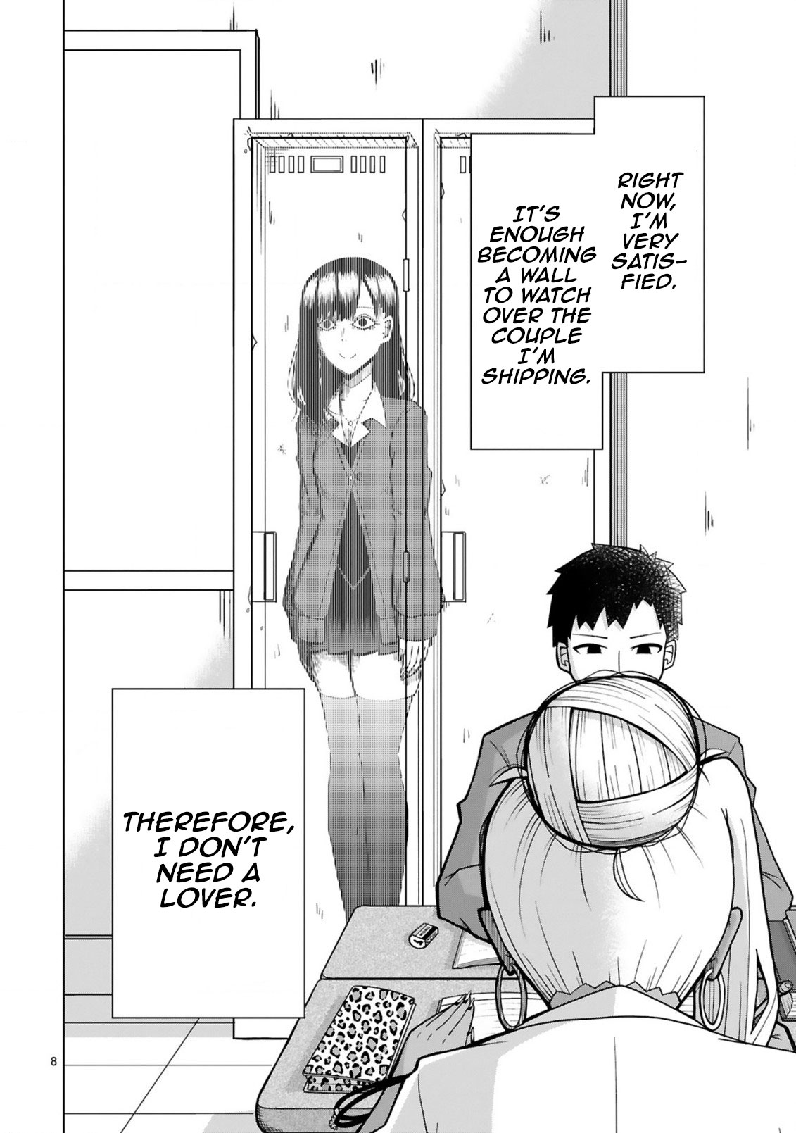 Tedama ni Toritai Kurokiya-san Chapter 6 - Page 7