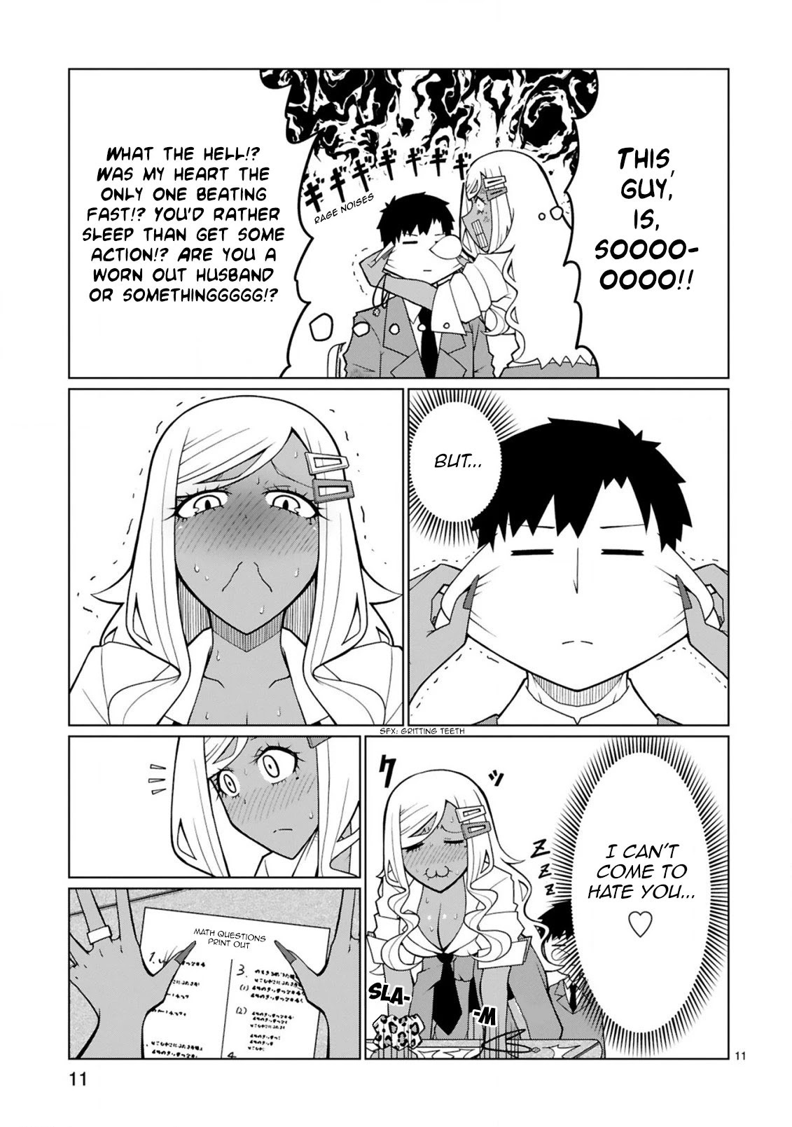 Tedama ni Toritai Kurokiya-san Chapter 7 - Page 10