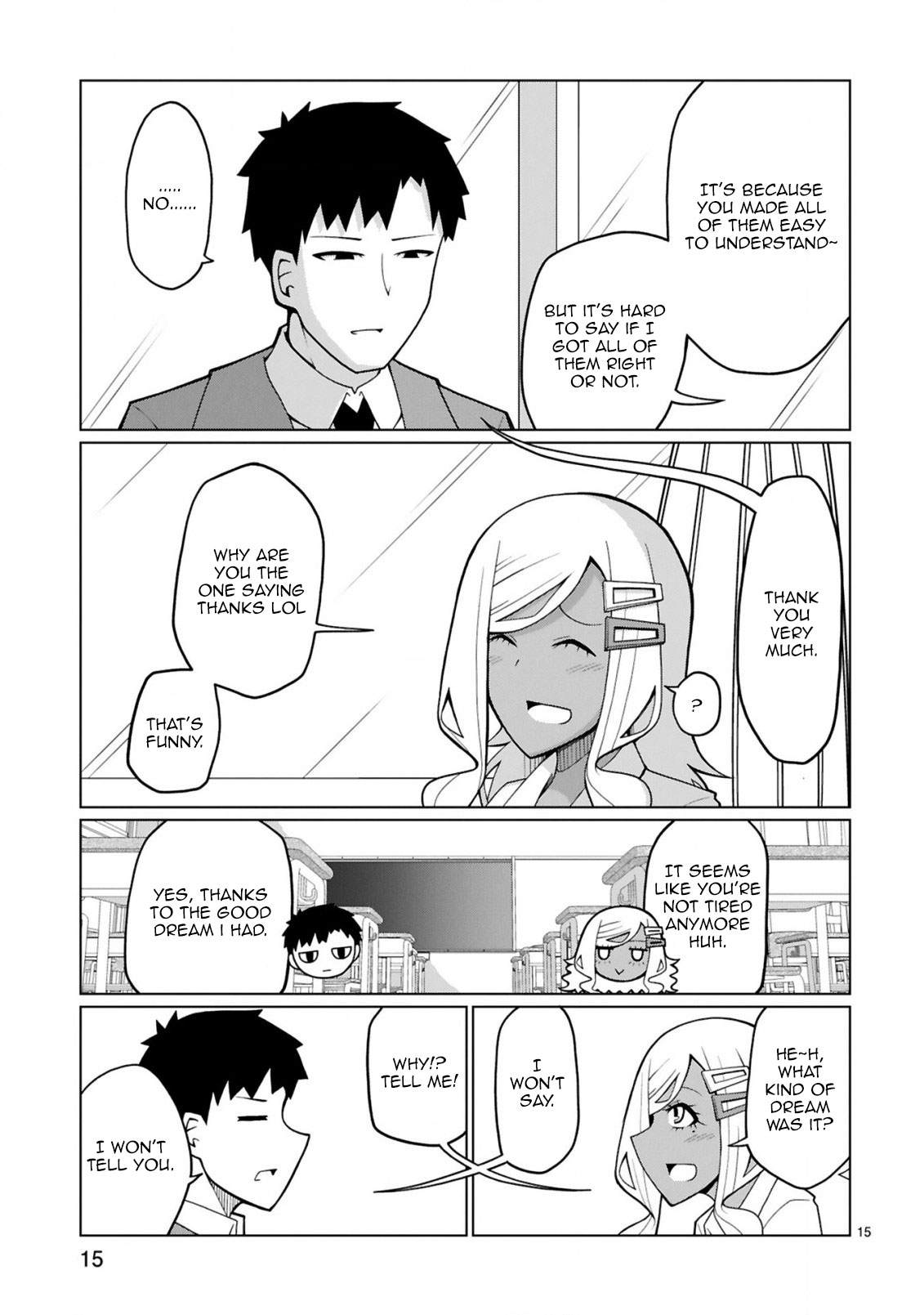 Tedama ni Toritai Kurokiya-san Chapter 7 - Page 14