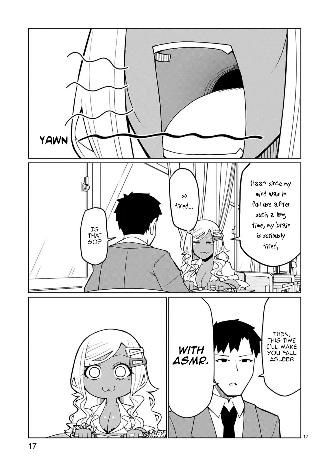 Tedama ni Toritai Kurokiya-san Chapter 7 - Page 16
