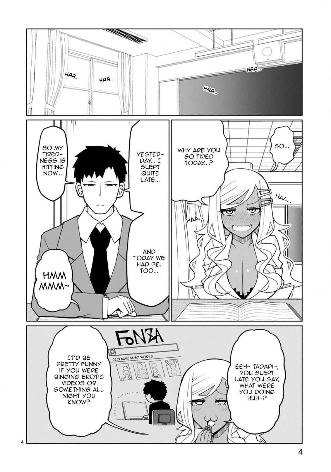 Tedama ni Toritai Kurokiya-san Chapter 7 - Page 3