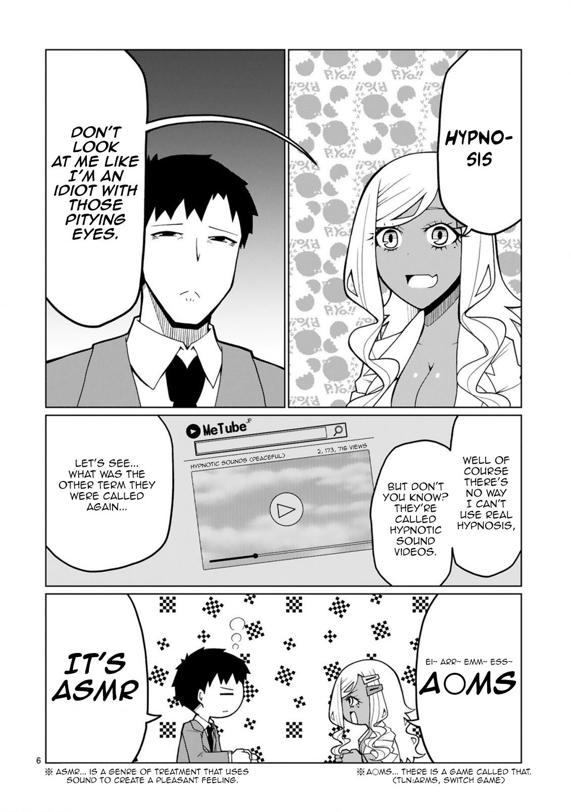 Tedama ni Toritai Kurokiya-san Chapter 7 - Page 5