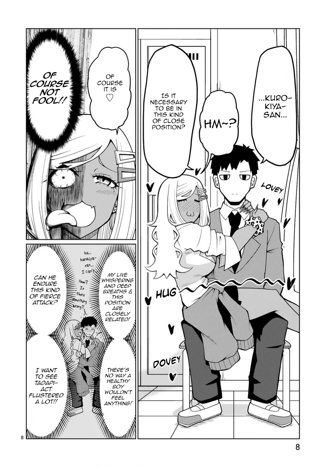 Tedama ni Toritai Kurokiya-san Chapter 7 - Page 7