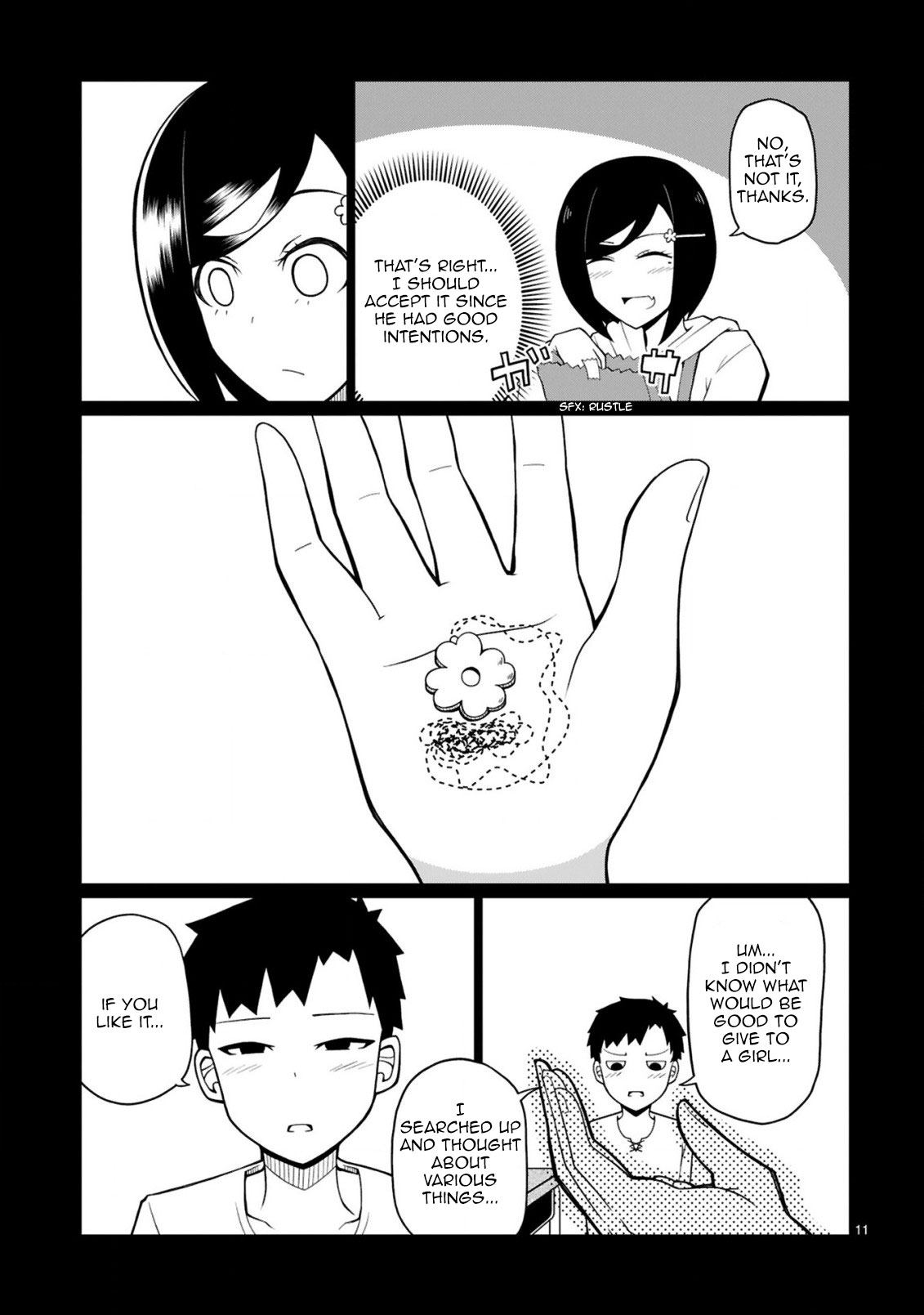 Tedama ni Toritai Kurokiya-san Chapter 8 - Page 10