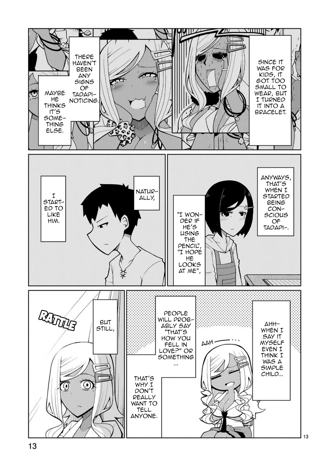 Tedama ni Toritai Kurokiya-san Chapter 8 - Page 12