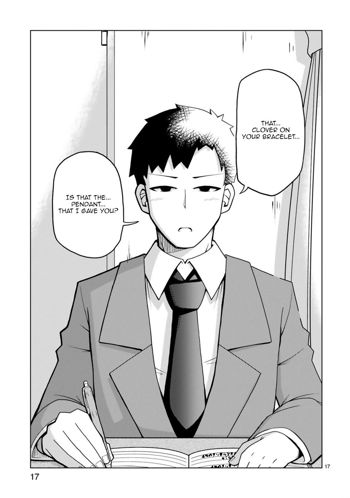 Tedama ni Toritai Kurokiya-san Chapter 8 - Page 16