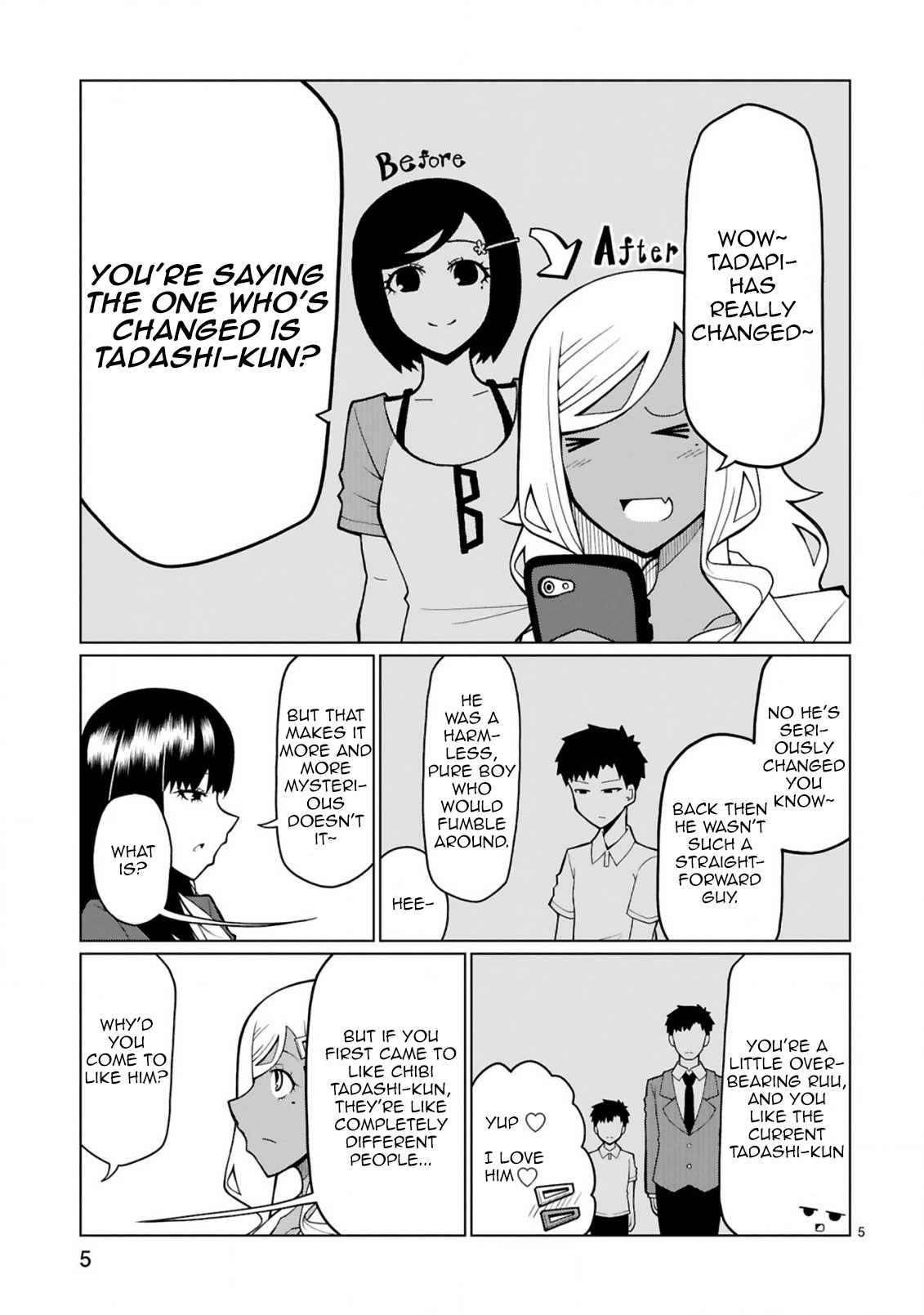 Tedama ni Toritai Kurokiya-san Chapter 8 - Page 4