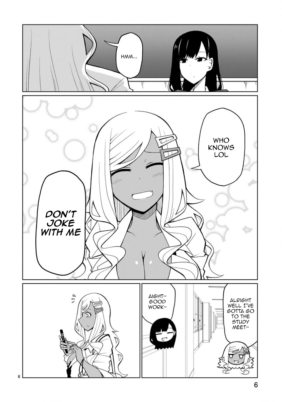 Tedama ni Toritai Kurokiya-san Chapter 8 - Page 5