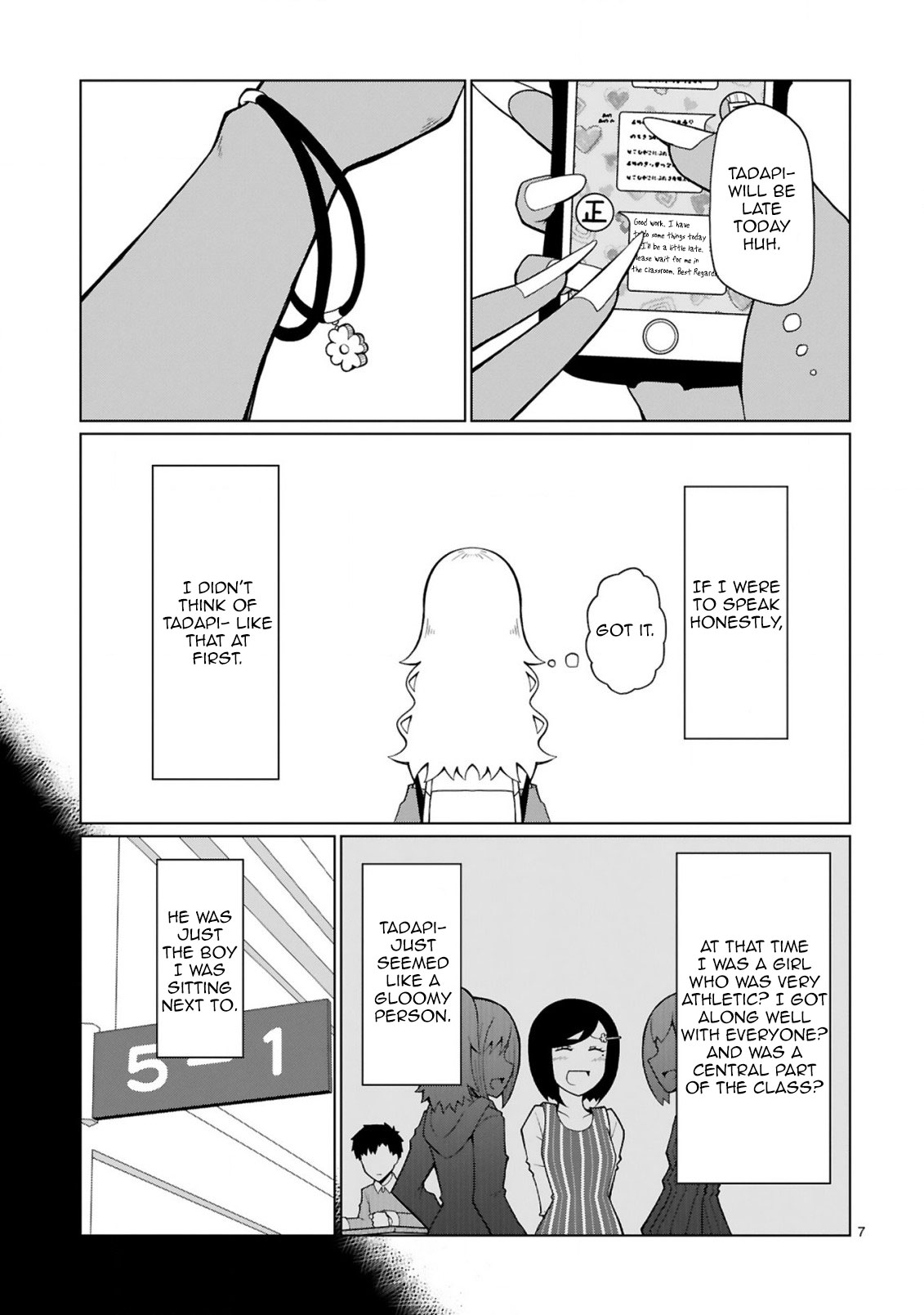 Tedama ni Toritai Kurokiya-san Chapter 8 - Page 6