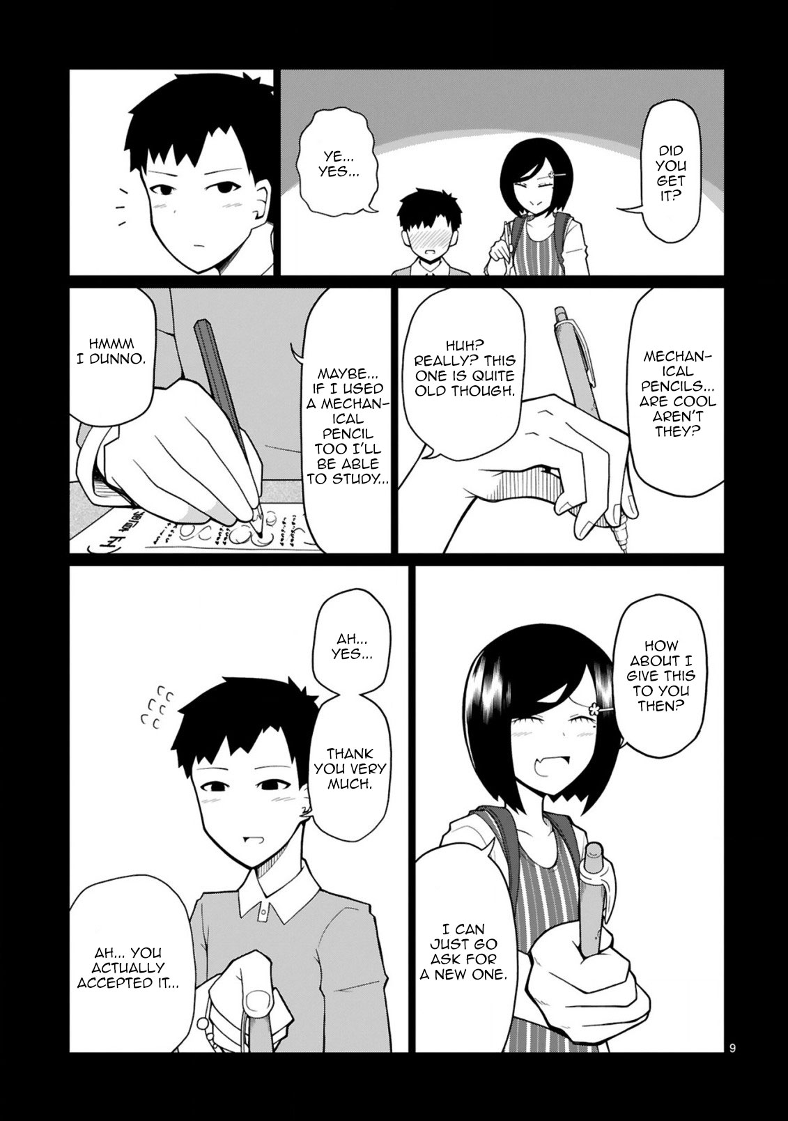 Tedama ni Toritai Kurokiya-san Chapter 8 - Page 8