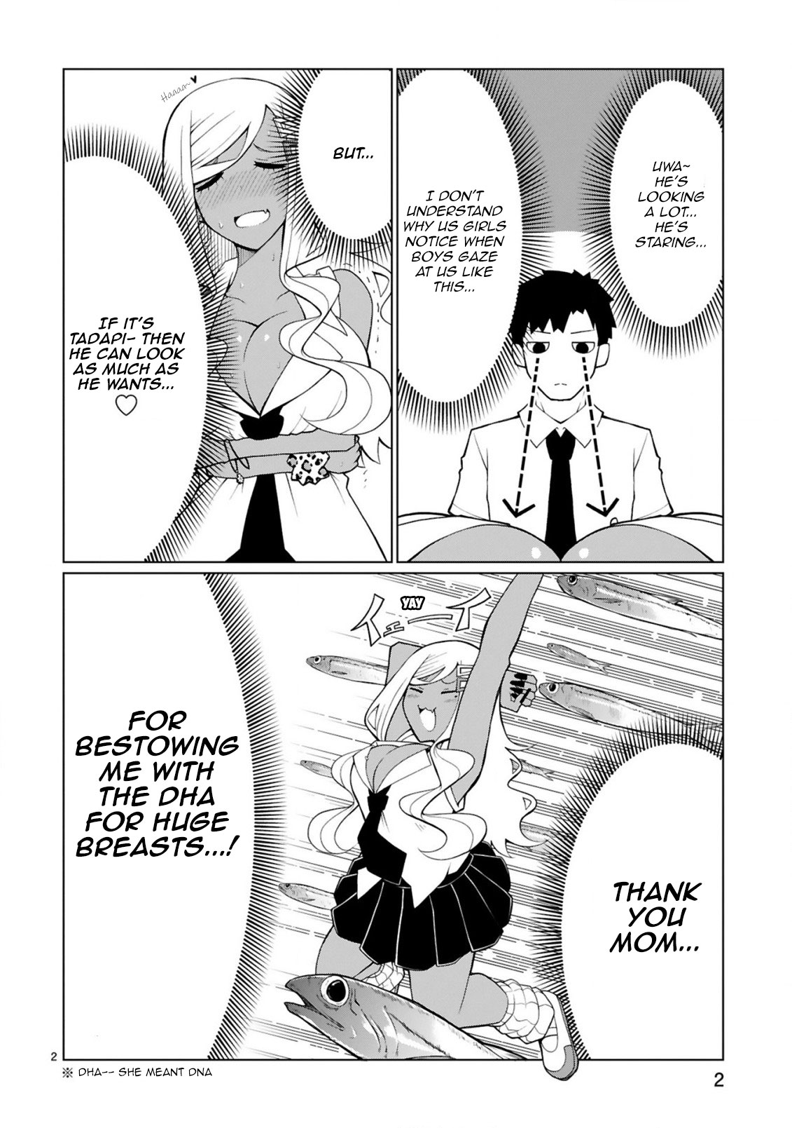 Tedama ni Toritai Kurokiya-san Chapter 9.5 - Page 1