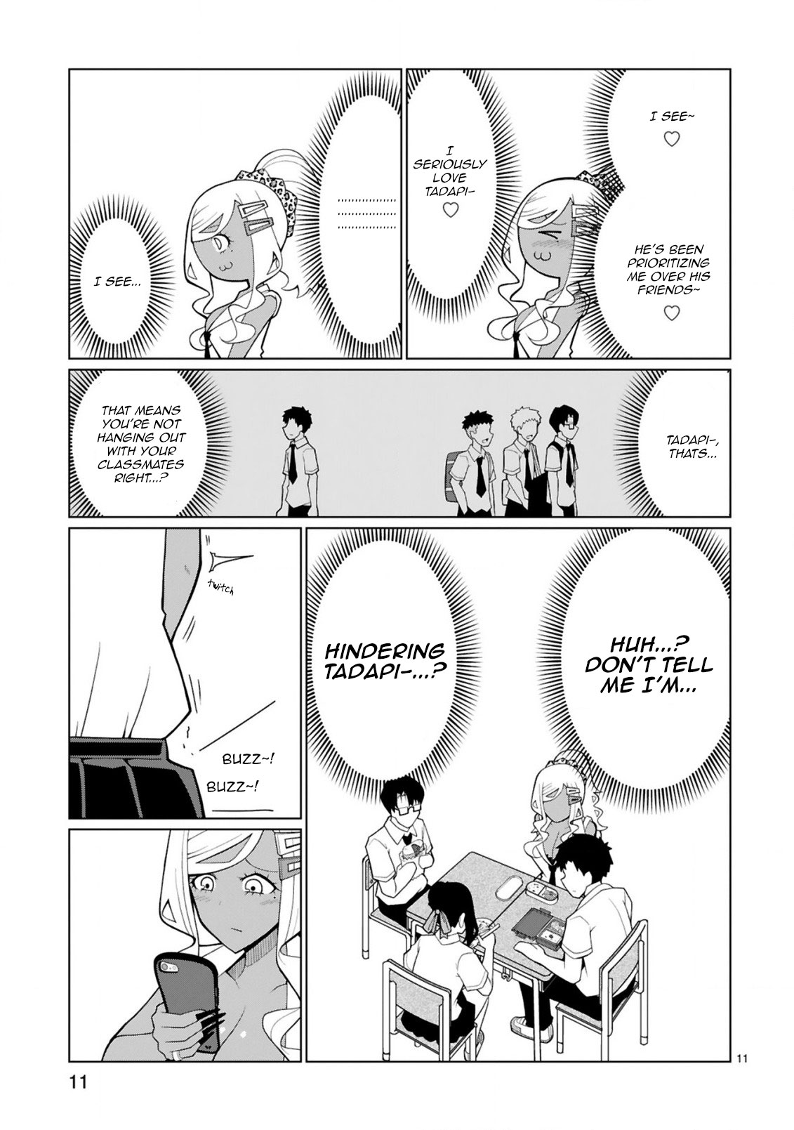 Tedama ni Toritai Kurokiya-san Chapter 9 - Page 10