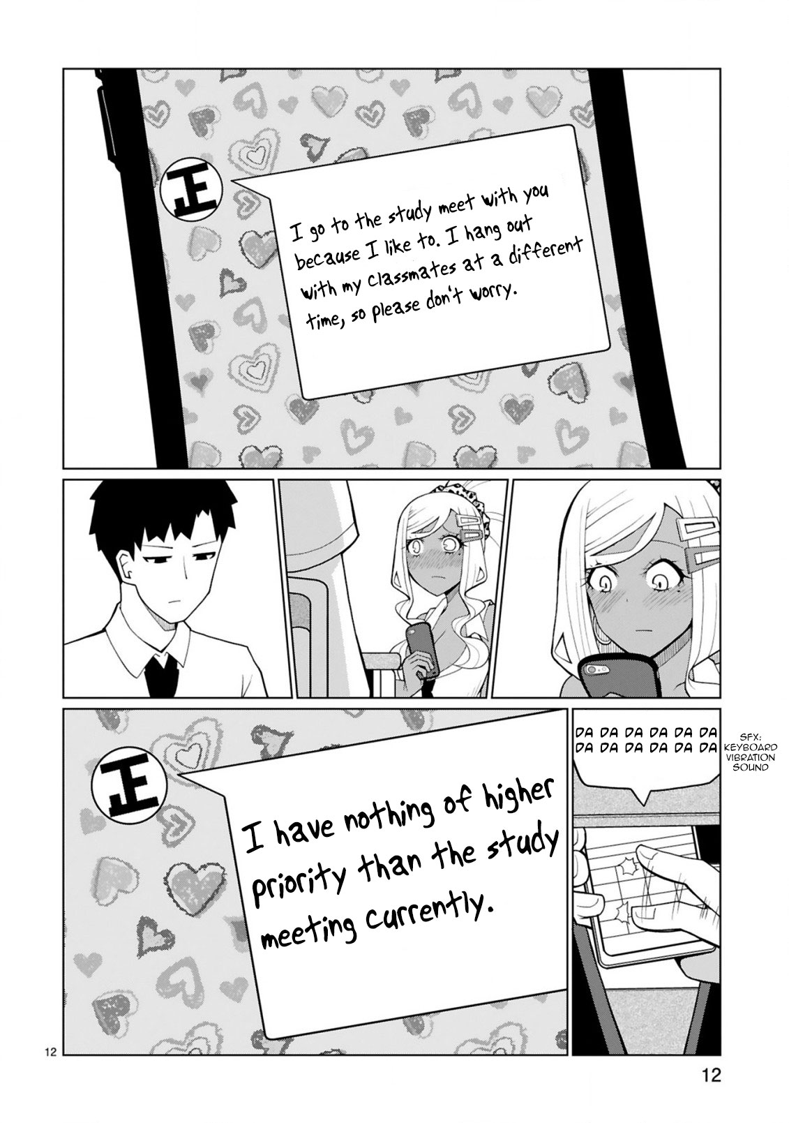 Tedama ni Toritai Kurokiya-san Chapter 9 - Page 11
