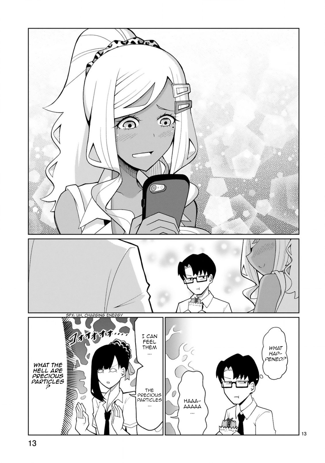 Tedama ni Toritai Kurokiya-san Chapter 9 - Page 12