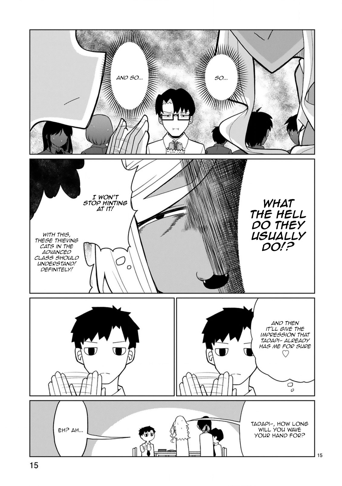 Tedama ni Toritai Kurokiya-san Chapter 9 - Page 14