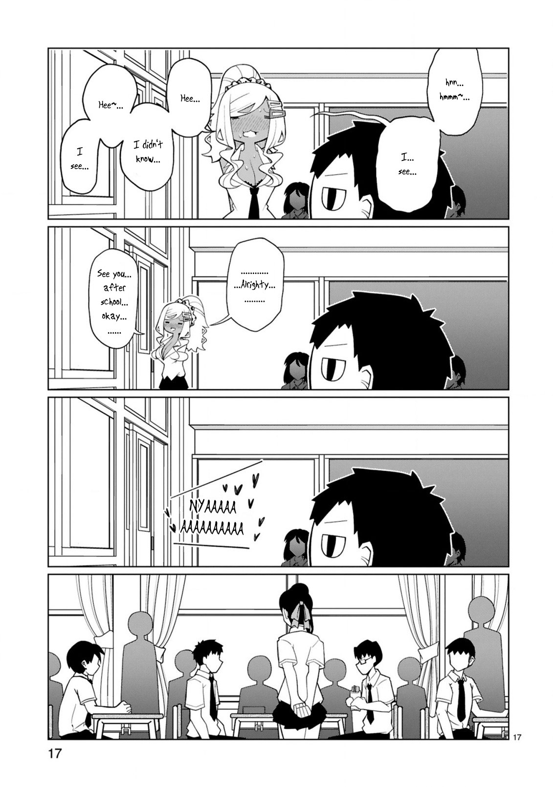 Tedama ni Toritai Kurokiya-san Chapter 9 - Page 16