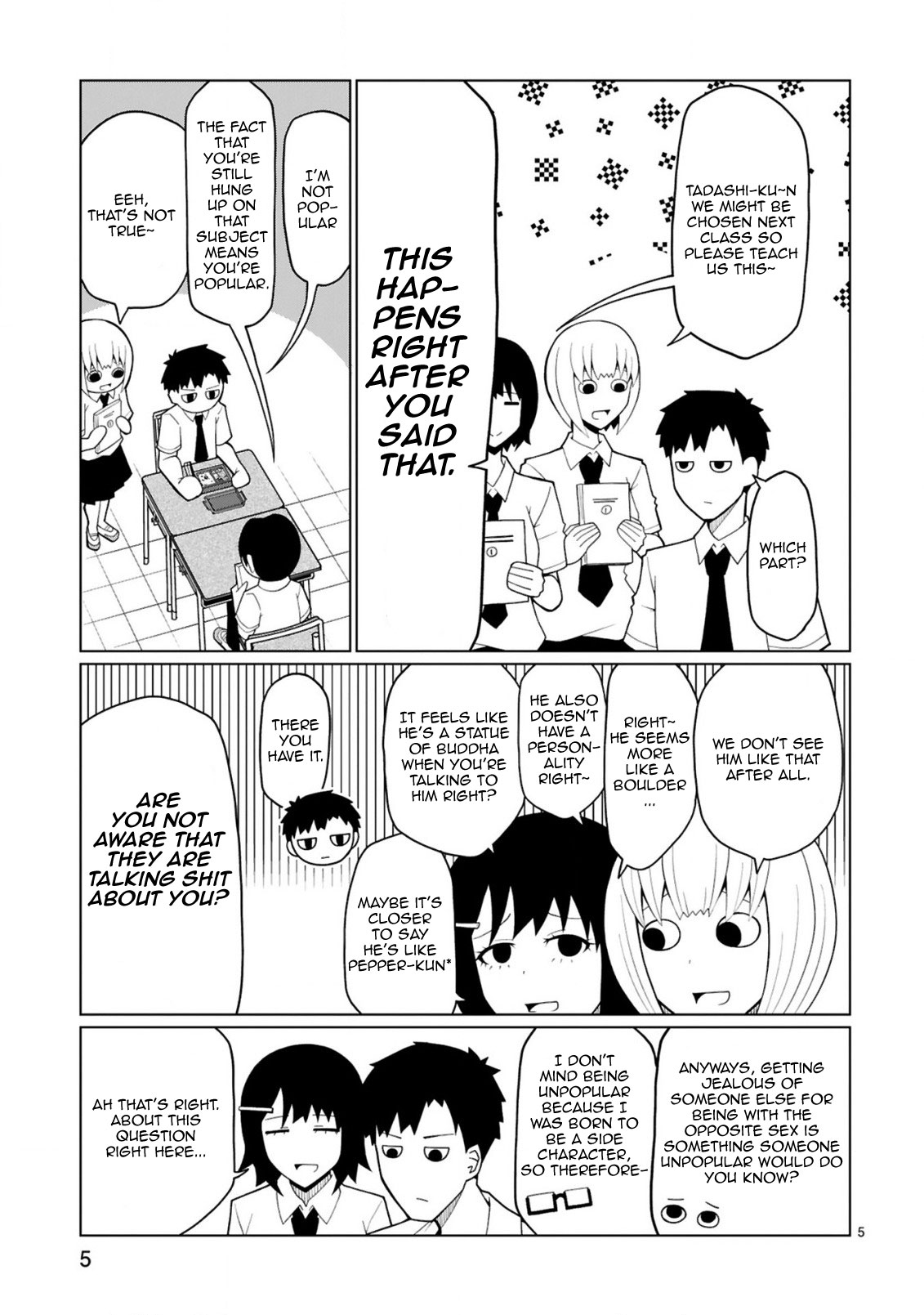 Tedama ni Toritai Kurokiya-san Chapter 9 - Page 4