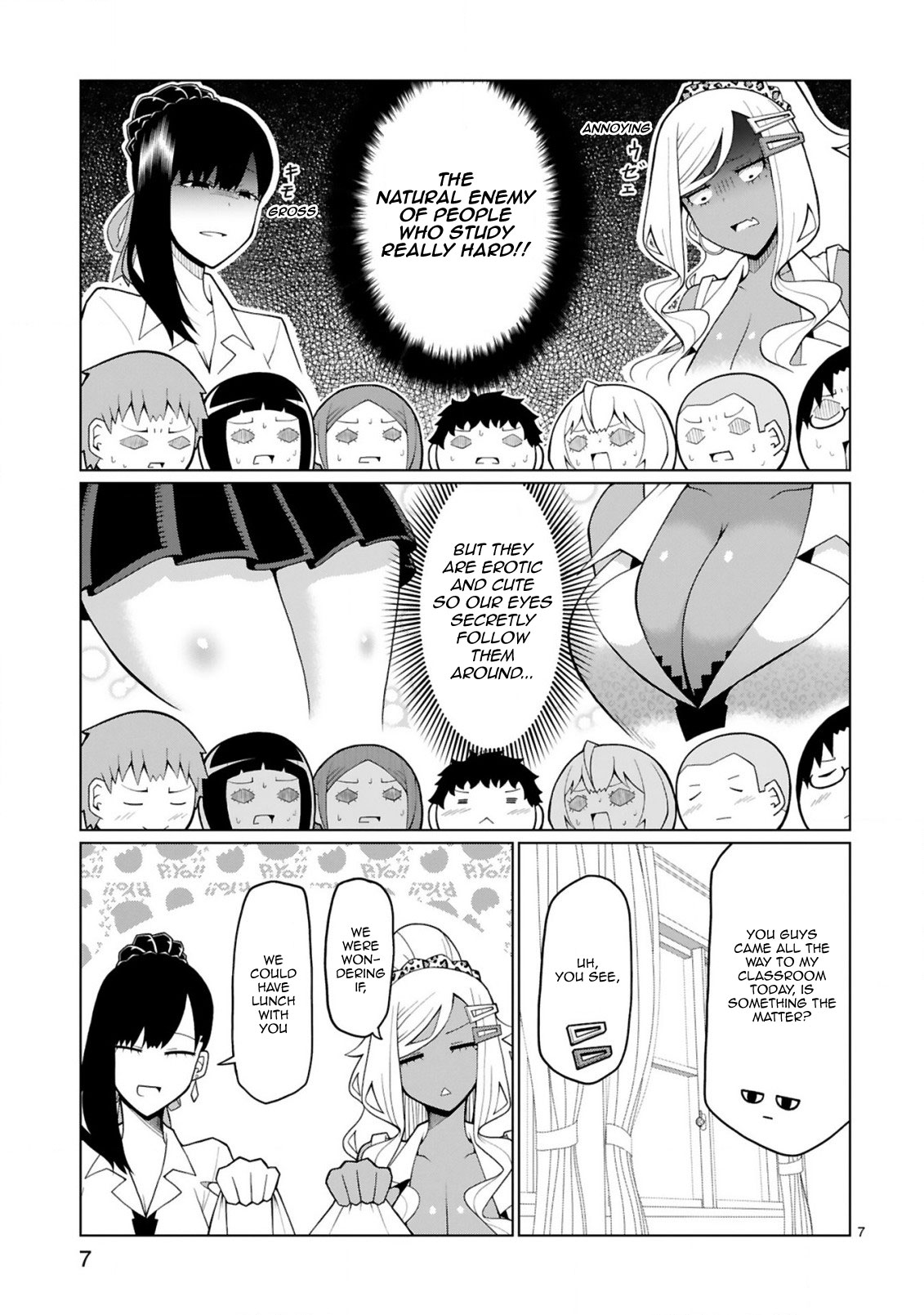 Tedama ni Toritai Kurokiya-san Chapter 9 - Page 6
