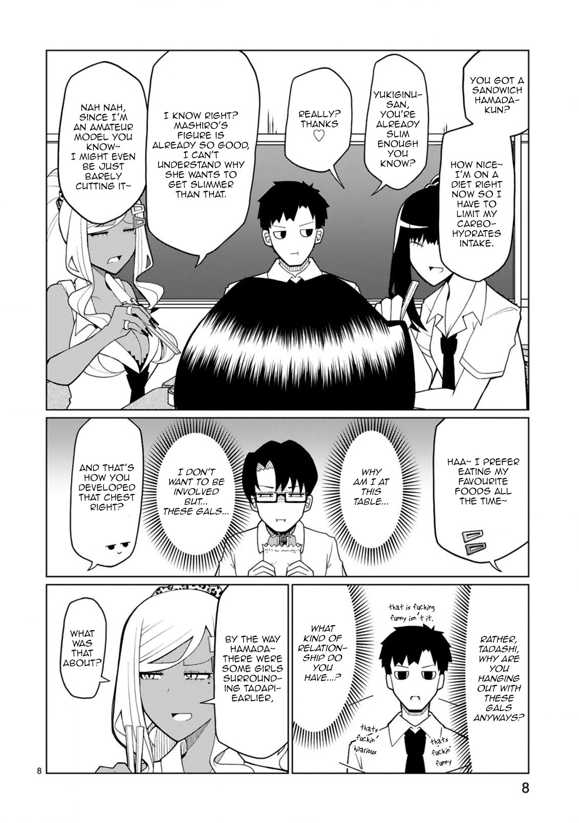 Tedama ni Toritai Kurokiya-san Chapter 9 - Page 7