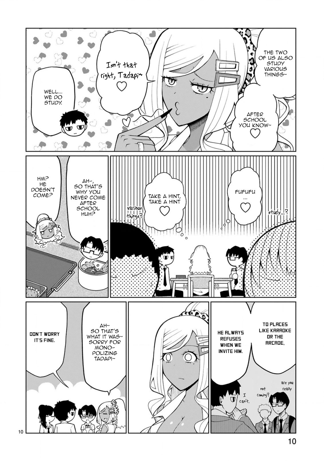 Tedama ni Toritai Kurokiya-san Chapter 9 - Page 9